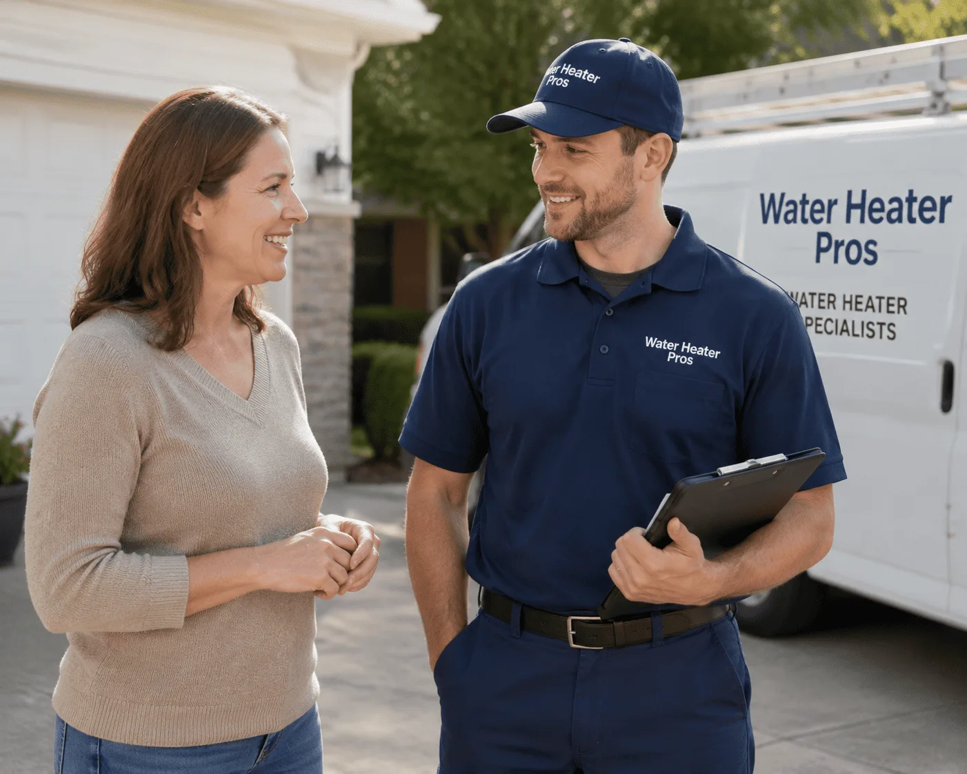 Water Heater Repair Help for Hennepin, OK