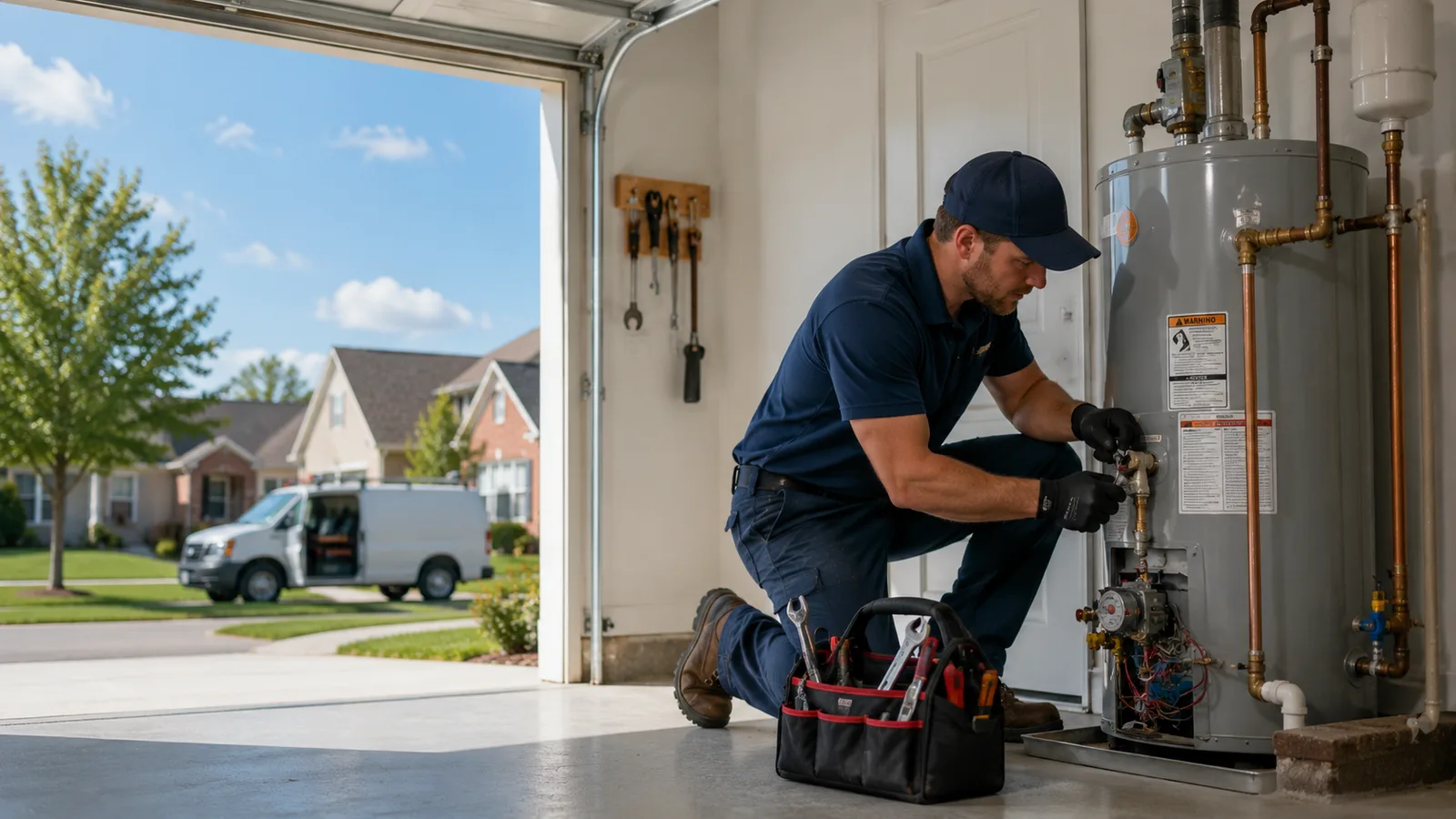 Trusted Water Heater Repair Professionals in Hennepin, OK
